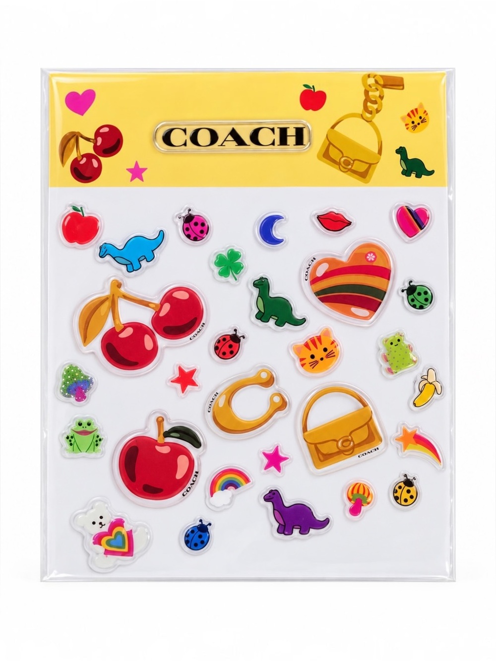 COMING SOON
Coach Sticker Set